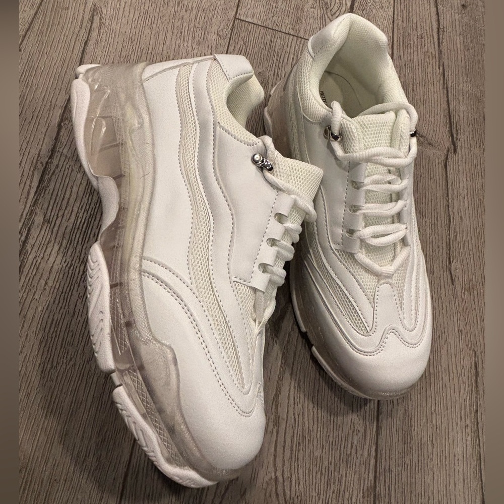 PLT White Sneakers